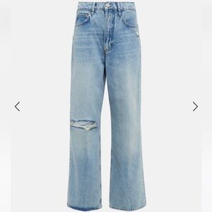 Frame High N Tight Wide Leg Jean